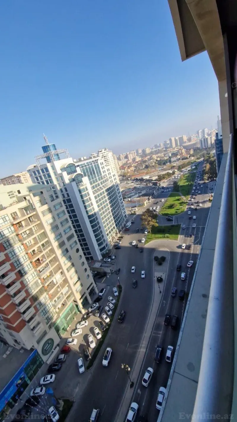 Kirayə verilir 2 otaqlı Mənzil Yeni tikili 101 m² Yasamal