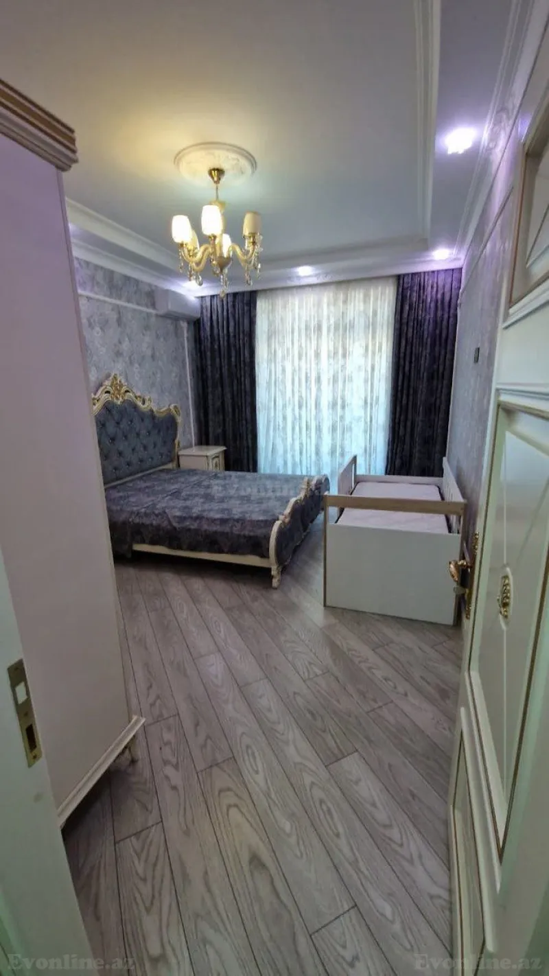 Kirayə verilir 2 otaqlı Mənzil Yeni tikili 101 m² Yasamal - şəkil 6