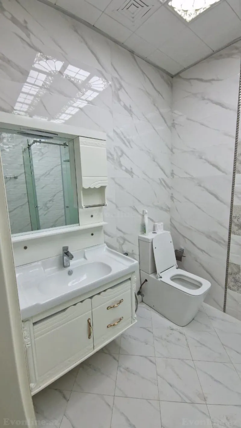 Kirayə verilir 2 otaqlı Mənzil Yeni tikili 101 m² Yasamal - şəkil 14