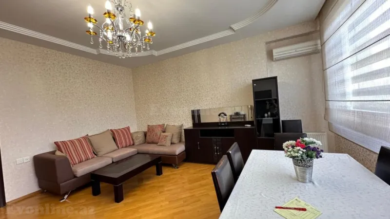 Kirayə verilir 3 otaqlı Mənzil Yeni tikili 100 m² Xətai m. - şəkil 3