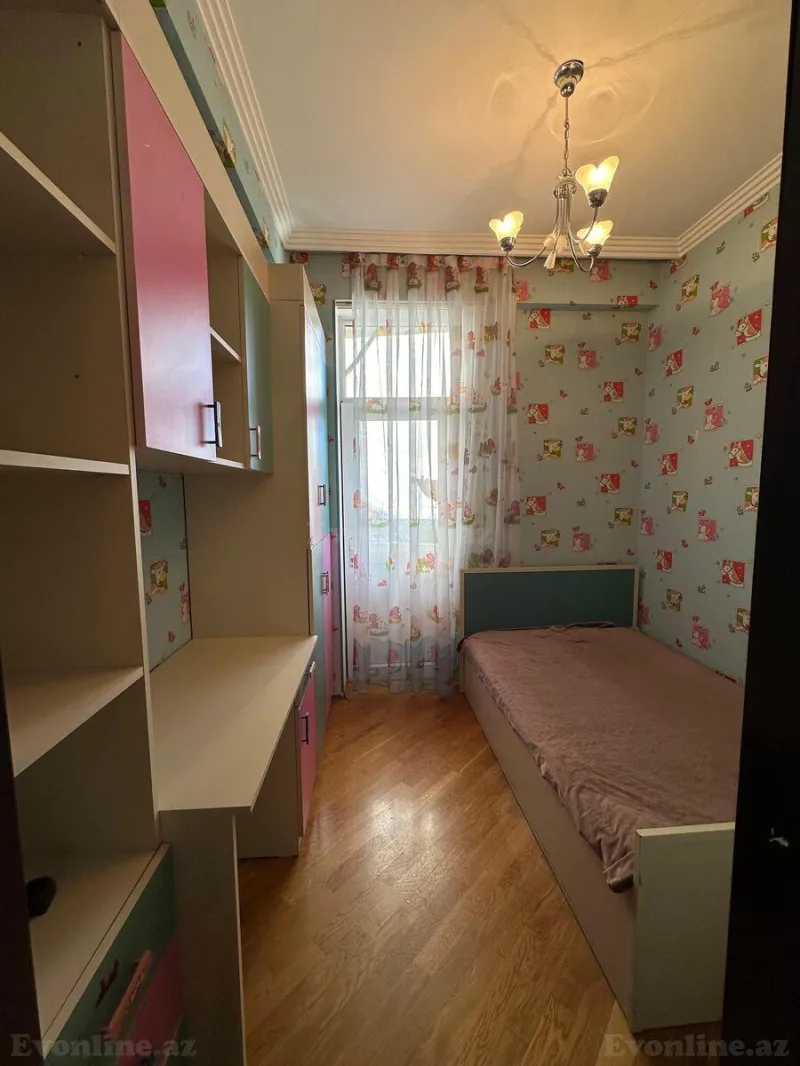 Kirayə verilir 3 otaqlı Mənzil Yeni tikili 100 m² Xətai m. - şəkil 8