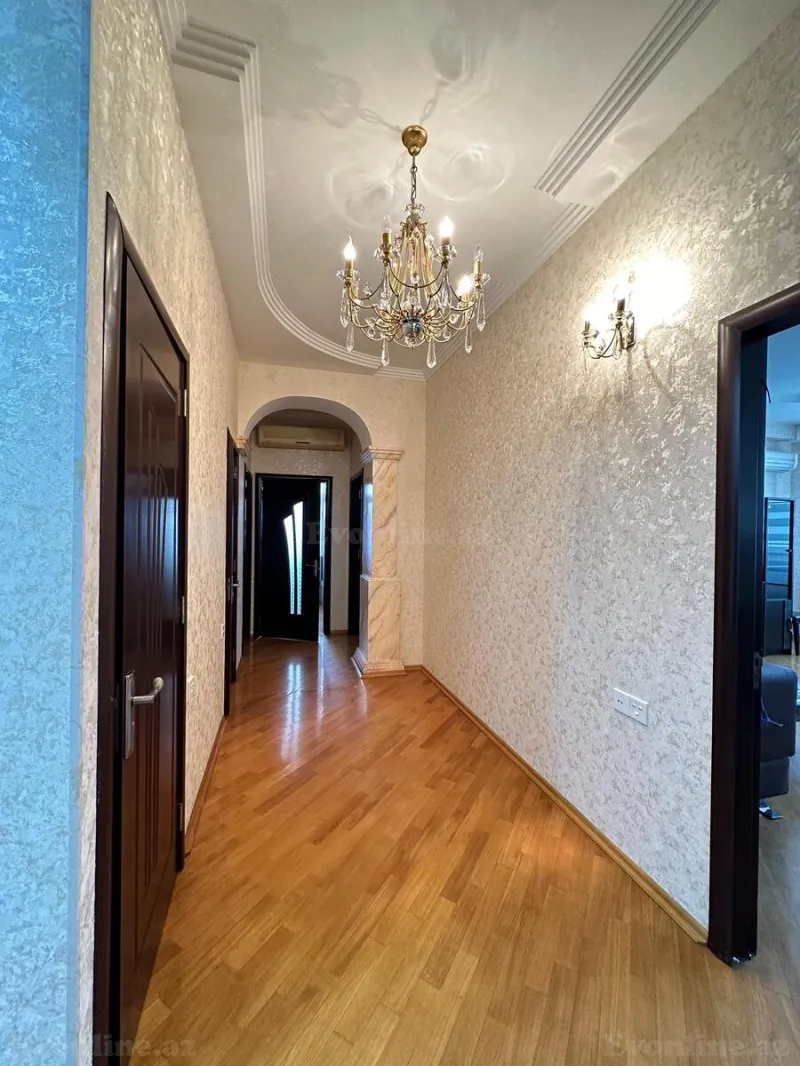 Kirayə verilir 3 otaqlı Mənzil Yeni tikili 100 m² Xətai m. - şəkil 13