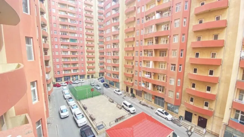 Kirayə verilir 3 otaqlı Mənzil Yeni tikili 100 m² Xətai m. - şəkil 14