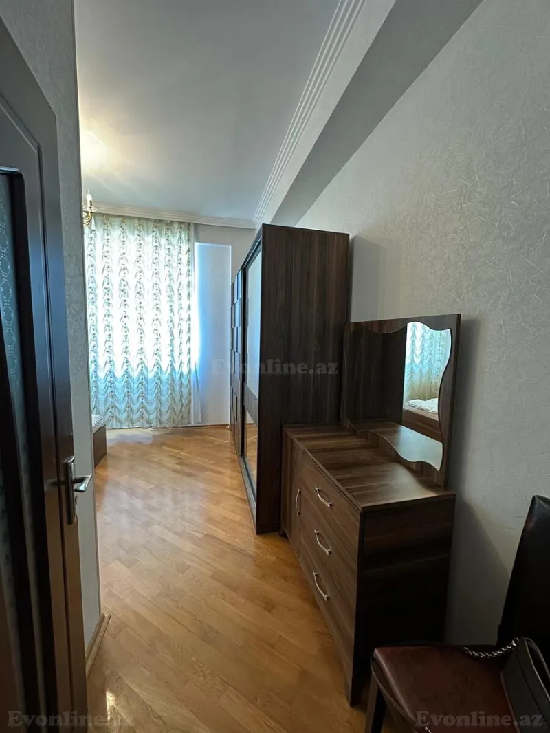 Kirayə verilir 3 otaqlı Mənzil Yeni tikili 100 m² Xətai m. - şəkil 15