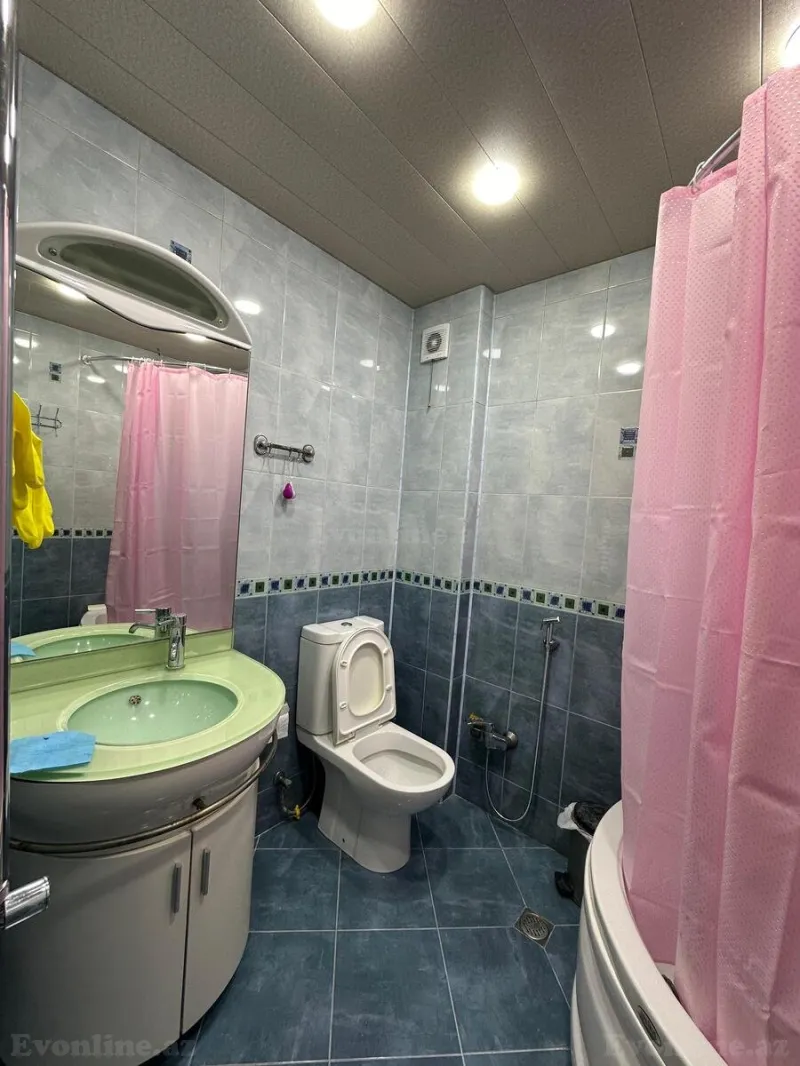 Kirayə verilir 3 otaqlı Mənzil Yeni tikili 100 m² Xətai m. - şəkil 17