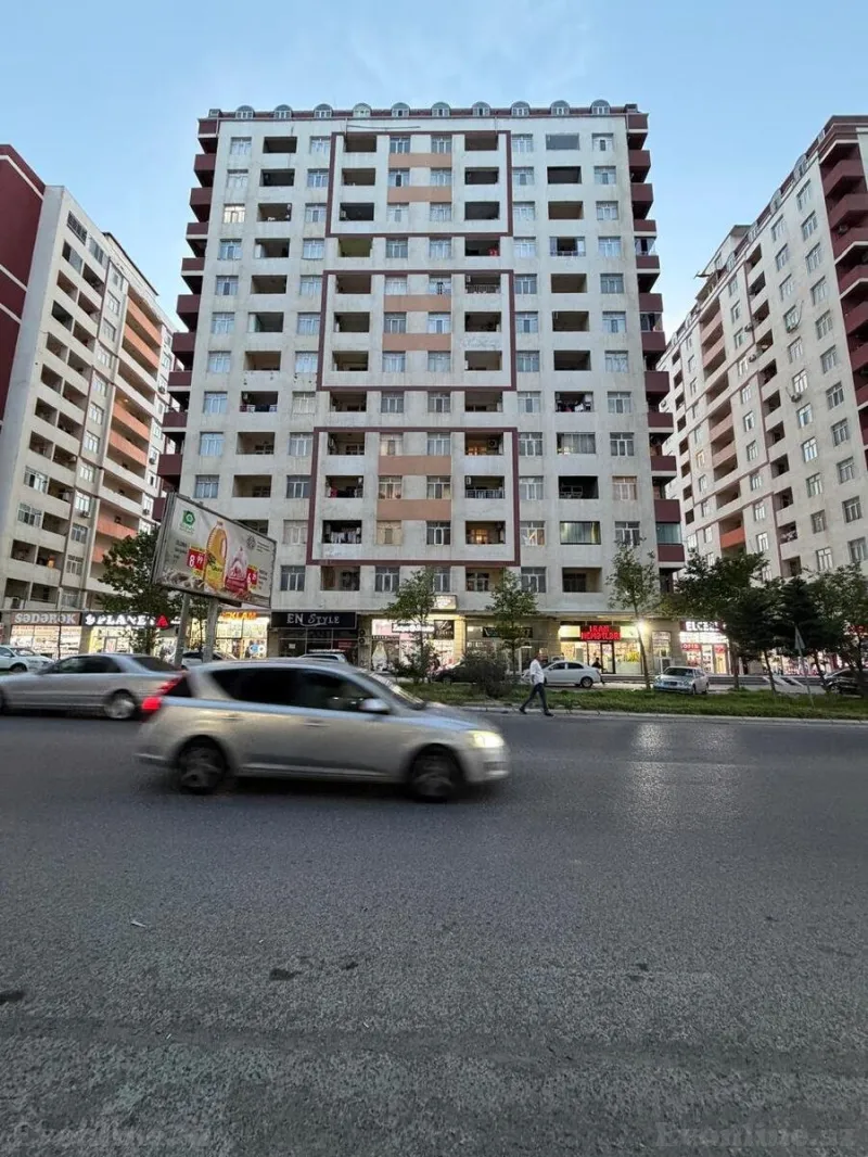 Satılır 3 otaqlı Mənzil Yeni tikili 92 m² Masazır - şəkil 3