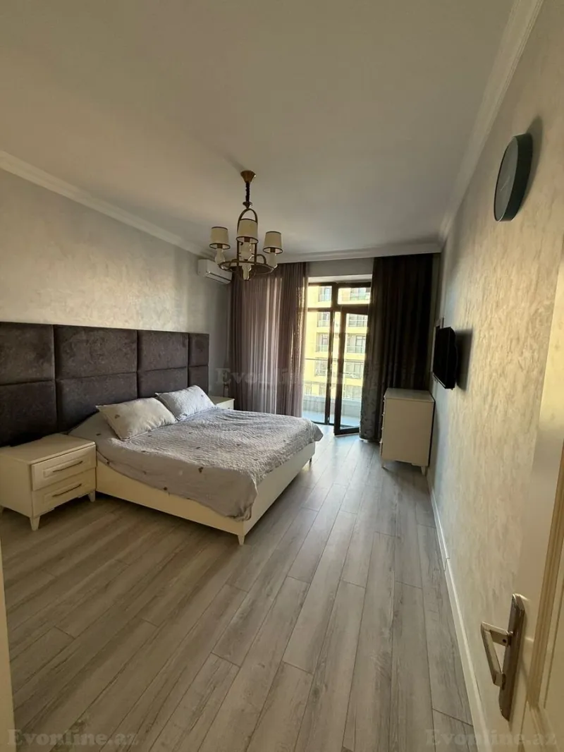 Kirayə verilir 2 otaqlı Mənzil Yeni tikili 100 m² 8 Noyabr m. - şəkil 3