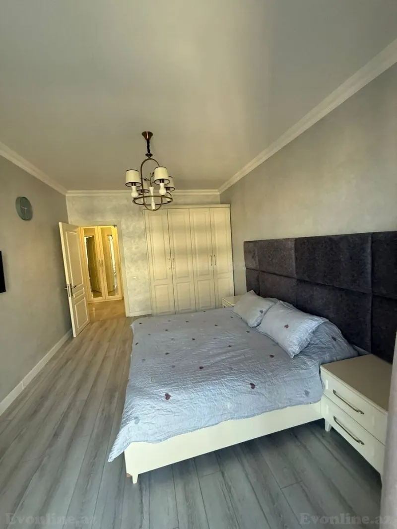 Kirayə verilir 2 otaqlı Mənzil Yeni tikili 100 m² 8 Noyabr m. - şəkil 4