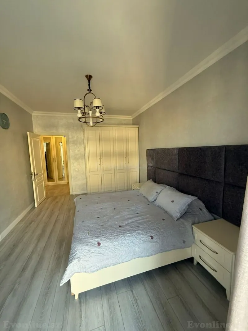 Kirayə verilir 2 otaqlı Mənzil Yeni tikili 100 m² 8 Noyabr m. - şəkil 5
