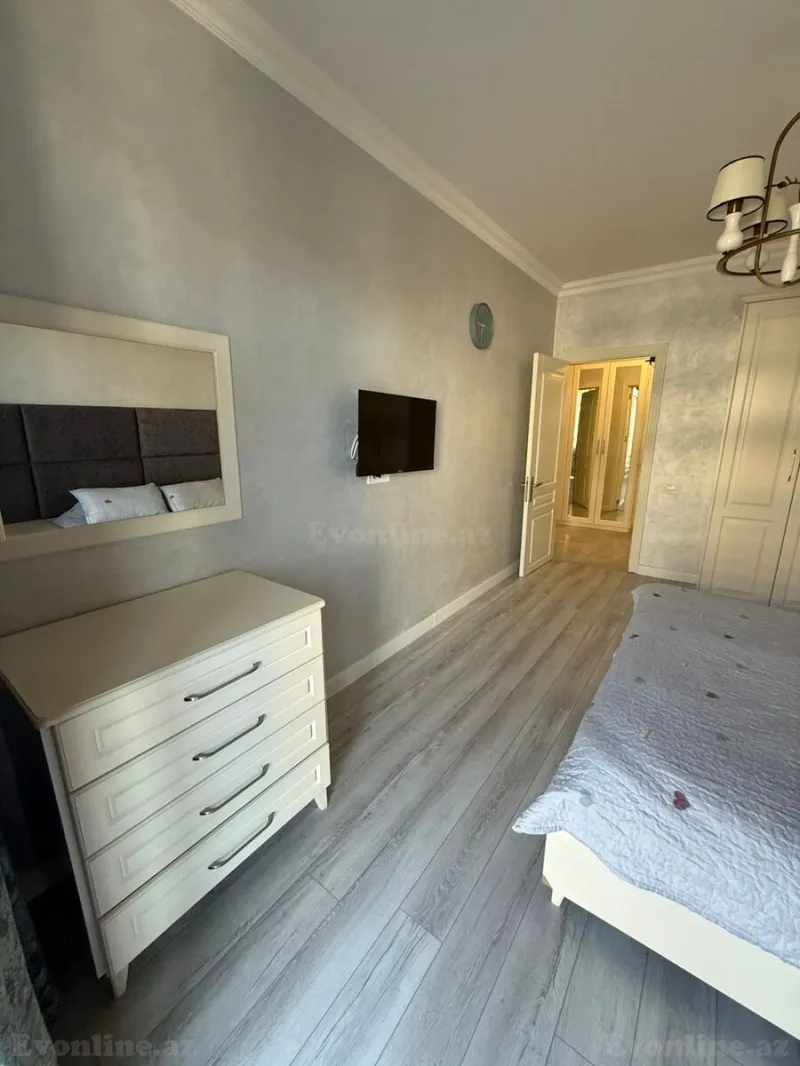 Kirayə verilir 2 otaqlı Mənzil Yeni tikili 100 m² 8 Noyabr m. - şəkil 6