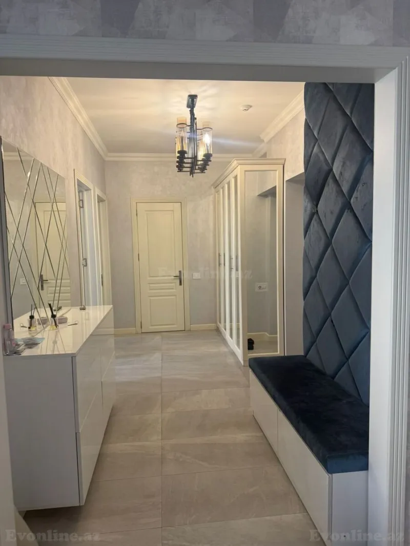 Kirayə verilir 2 otaqlı Mənzil Yeni tikili 100 m² 8 Noyabr m. - şəkil 9
