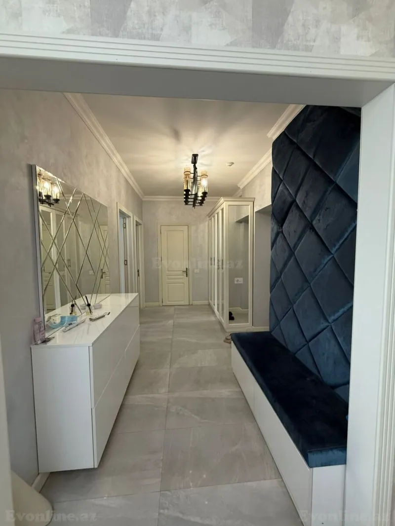 Kirayə verilir 2 otaqlı Mənzil Yeni tikili 100 m² 8 Noyabr m. - şəkil 10