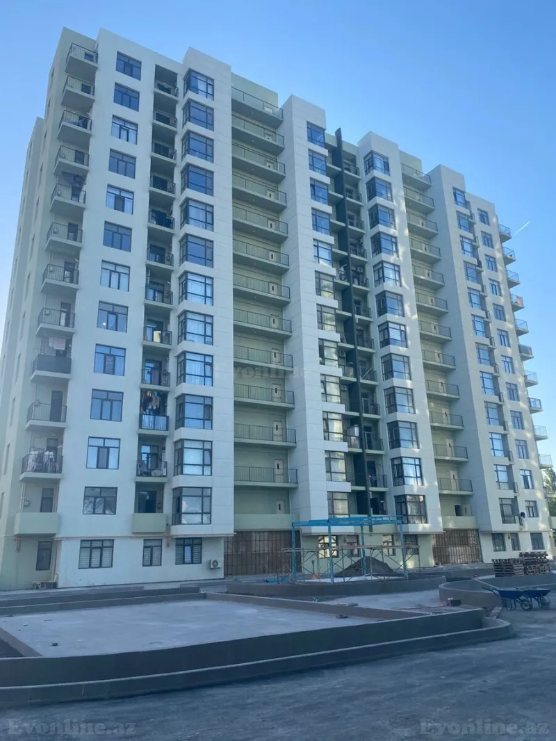 Satılır 3 otaqlı Mənzil Yeni tikili 107 m² Elmlər Akademiyası m. - şəkil 2