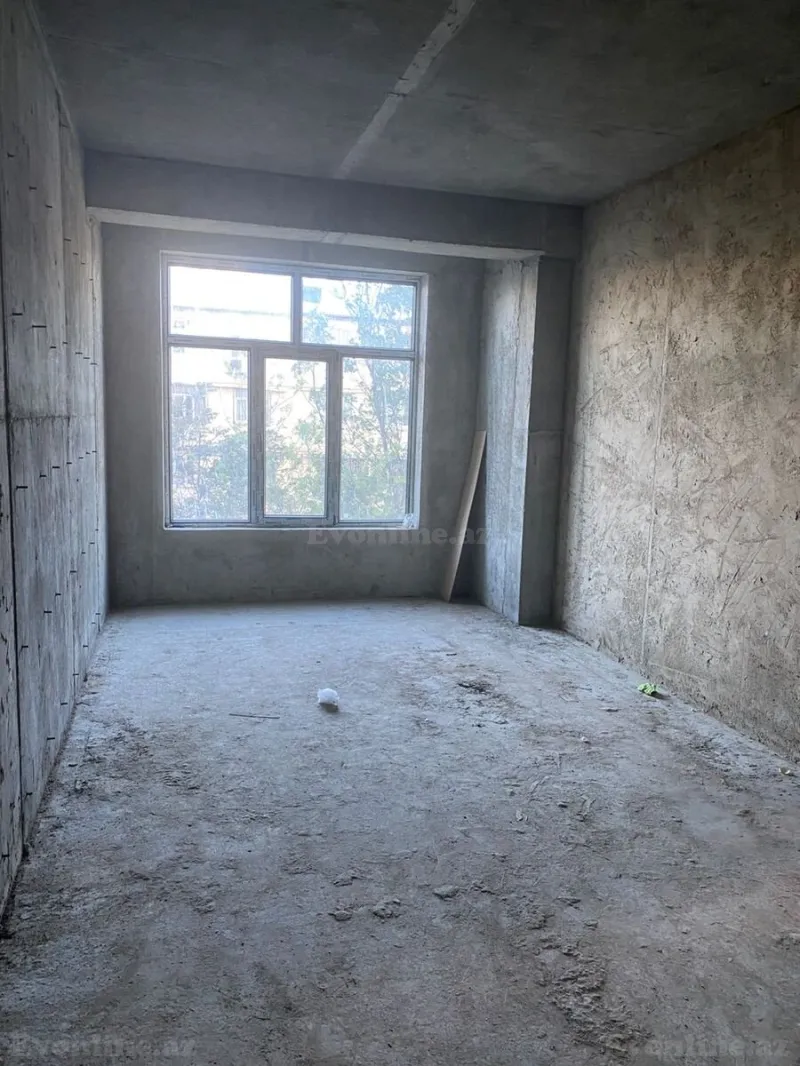 Satılır 3 otaqlı Mənzil Yeni tikili 107 m² Elmlər Akademiyası m. - şəkil 3