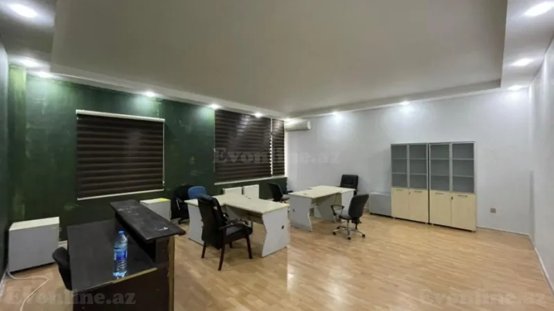 Kirayə verilir Ofis 45 m² Nərimanov r. - şəkil 2