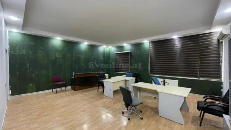 Kirayə verilir Ofis 45 m² Nərimanov r. - şəkil 3