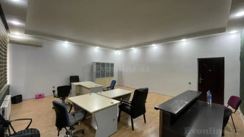 Kirayə verilir Ofis 45 m² Nərimanov r. - şəkil 4