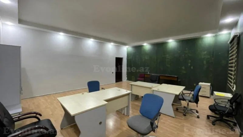 Kirayə verilir Ofis 45 m² Nərimanov r. - şəkil 5