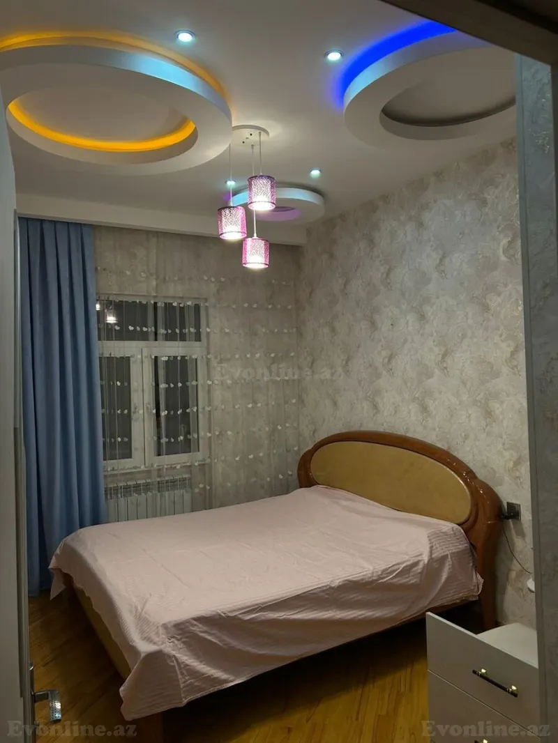 Kirayə verilir 2 otaqlı Mənzil Yeni tikili 60 m² Əhmədli m. - şəkil 5