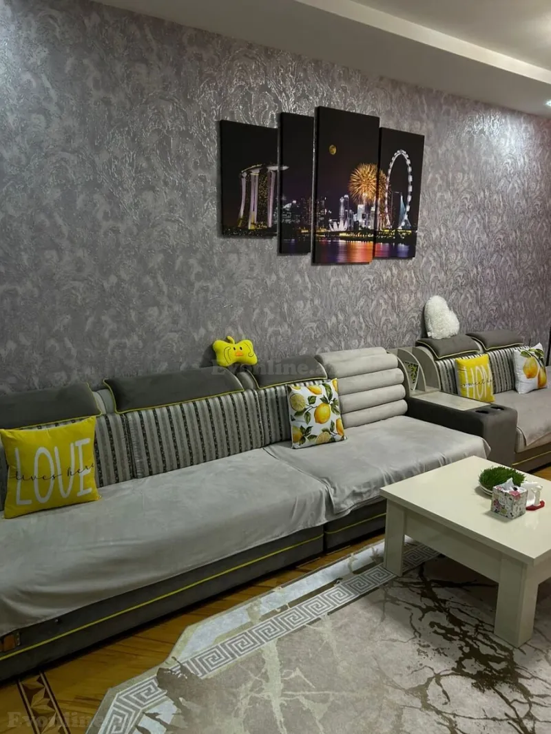 Kirayə verilir 2 otaqlı Mənzil Yeni tikili 60 m² Əhmədli m. - şəkil 9