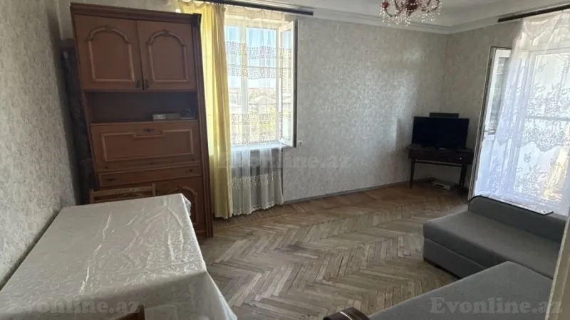Kirayə verilir 1 otaqlı Mənzil Köhnə tikili 55 m² Sabunçu r.