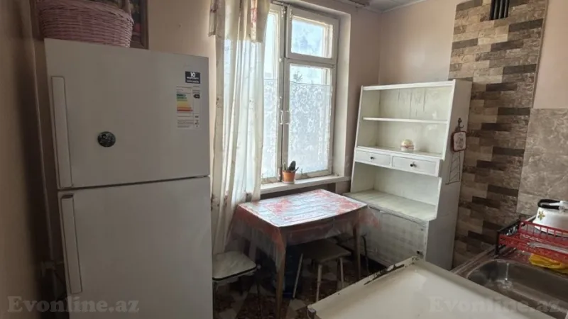 Kirayə verilir 1 otaqlı Mənzil Köhnə tikili 55 m² Sabunçu r. - şəkil 5
