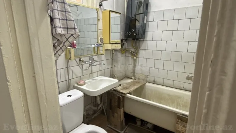 Kirayə verilir 1 otaqlı Mənzil Köhnə tikili 55 m² Sabunçu r. - şəkil 7