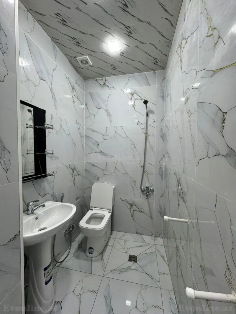 Satılır 2 otaqlı Mənzil Yeni tikili 42 m² Xırdalan - şəkil 2