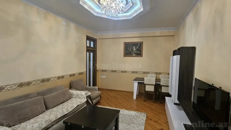 Kirayə verilir 2 otaqlı Mənzil Yeni tikili 60 m² Xətai m. - şəkil 3