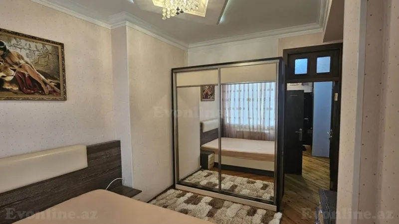 Kirayə verilir 2 otaqlı Mənzil Yeni tikili 60 m² Xətai m. - şəkil 8