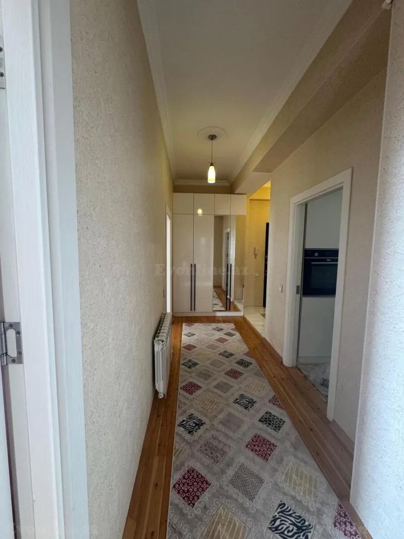 Kirayə verilir 3 otaqlı Mənzil Yeni tikili 110 m² Qara Qarayev m. - şəkil 12