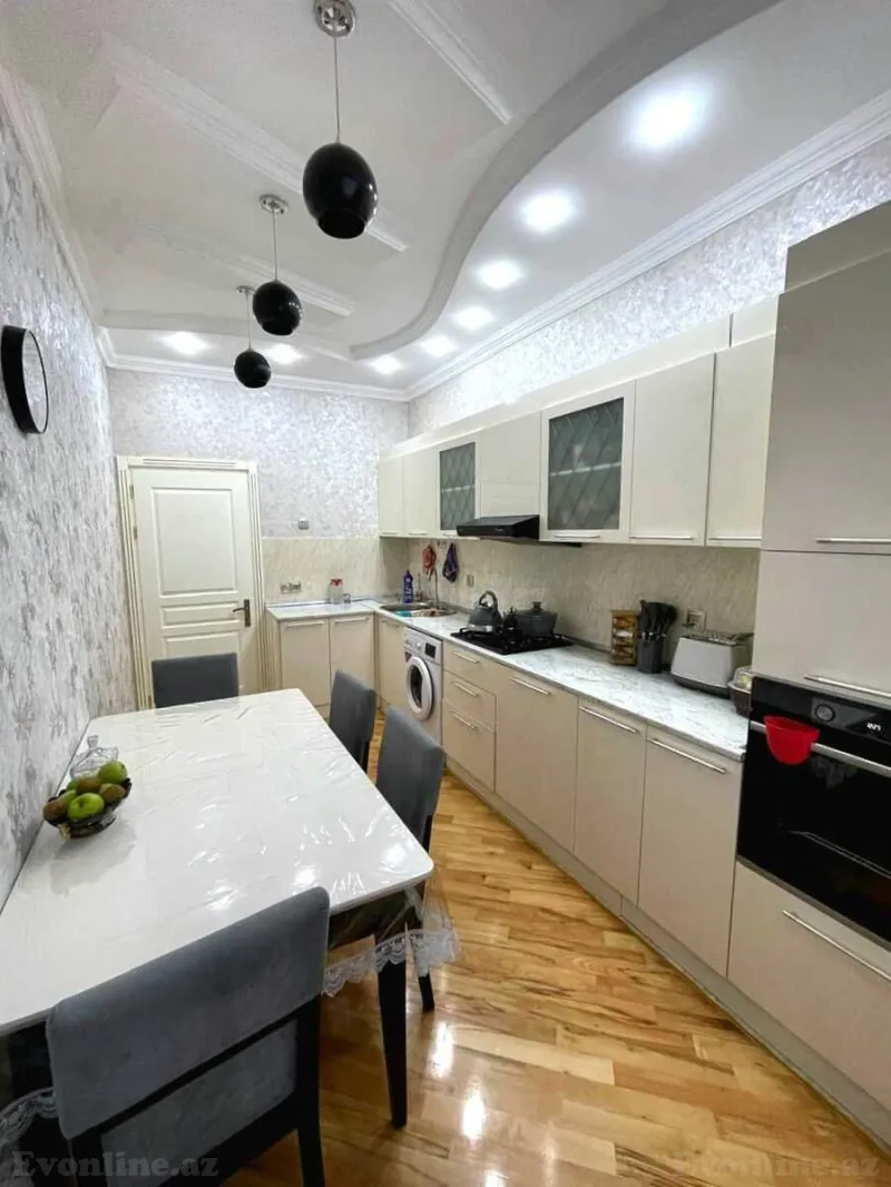 Satılır 2 otaqlı Mənzil Yeni tikili 84 m² Əhmədli - şəkil 5