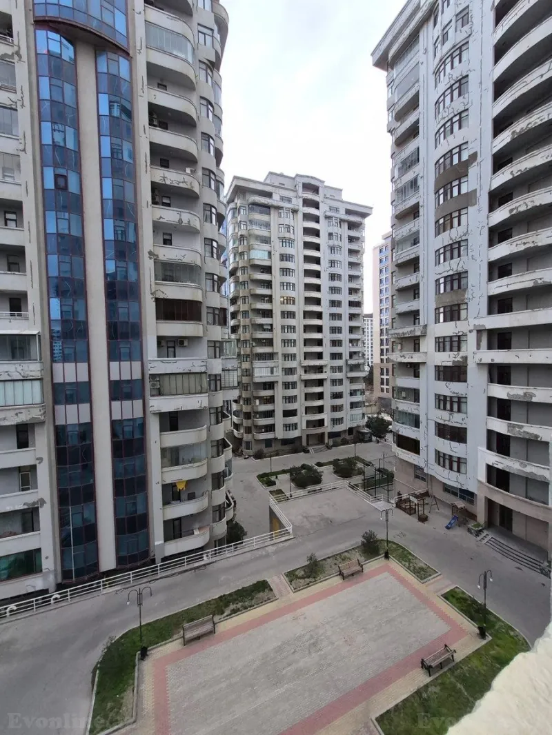 Satılır 3 otaqlı Mənzil Yeni tikili 165 m² Nəsimi r.