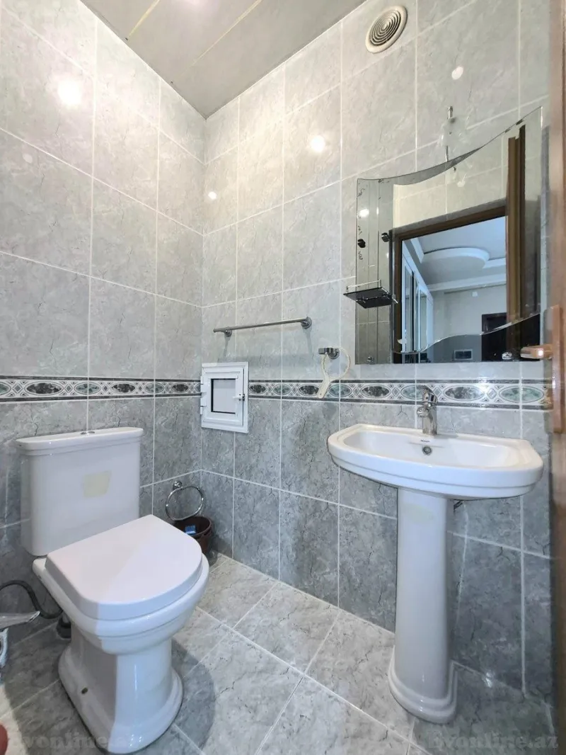 Satılır 3 otaqlı Mənzil Yeni tikili 165 m² Nəsimi r. - şəkil 24