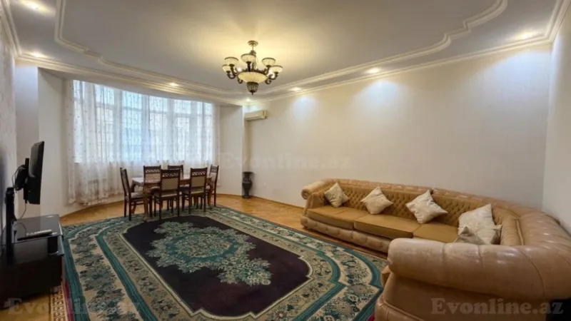 Kirayə verilir 4 otaqlı Mənzil Yeni tikili 190 m² Nəriman Nərimanov m.