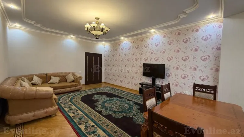 Kirayə verilir 4 otaqlı Mənzil Yeni tikili 190 m² Nəriman Nərimanov m. - şəkil 2
