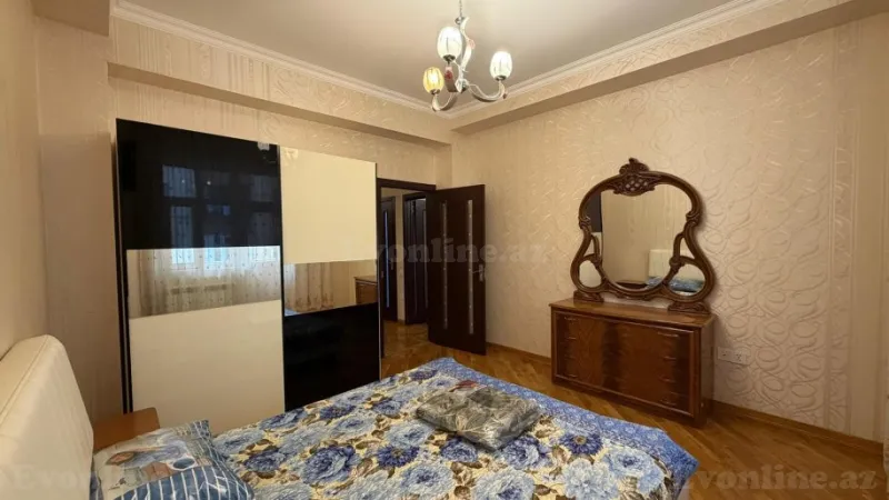 Kirayə verilir 4 otaqlı Mənzil Yeni tikili 190 m² Nəriman Nərimanov m. - şəkil 4