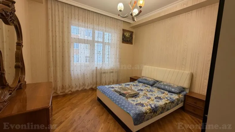 Kirayə verilir 4 otaqlı Mənzil Yeni tikili 190 m² Nəriman Nərimanov m. - şəkil 6