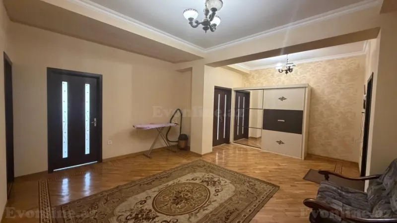 Kirayə verilir 4 otaqlı Mənzil Yeni tikili 190 m² Nəriman Nərimanov m. - şəkil 9