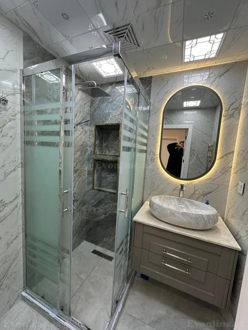 Satılır 3 otaqlı Mənzil Köhnə tikili 70 m² Gənclik m. - şəkil 16