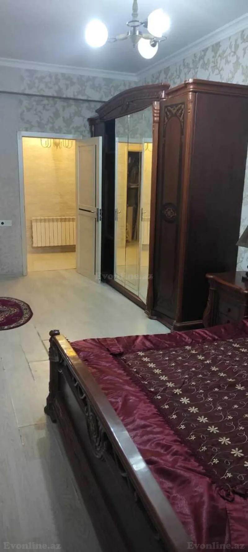 Kirayə verilir 4 otaqlı Mənzil Yeni tikili 182 m² Elmlər Akademiyası m. - şəkil 2
