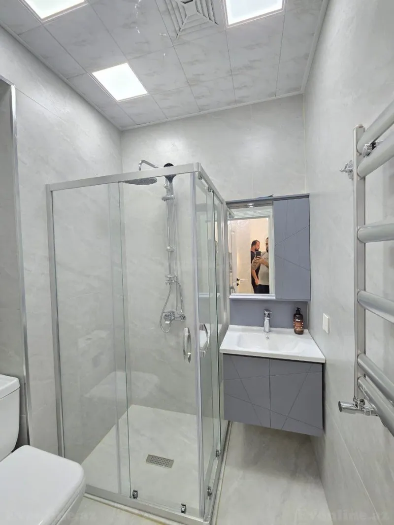 Satılır 2 otaqlı Mənzil Yeni tikili 40 m² Qara Qarayev m. - şəkil 6