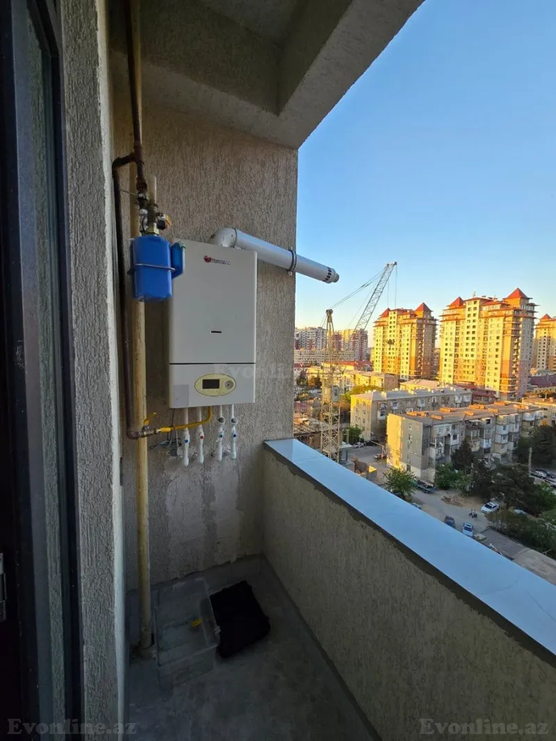 Satılır 2 otaqlı Mənzil Yeni tikili 40 m² Qara Qarayev m. - şəkil 7