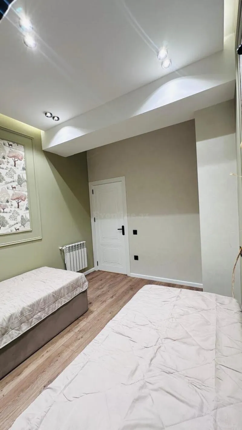 Satılır 3 otaqlı Mənzil Yeni tikili 90 m² Həzi Aslanov - şəkil 15