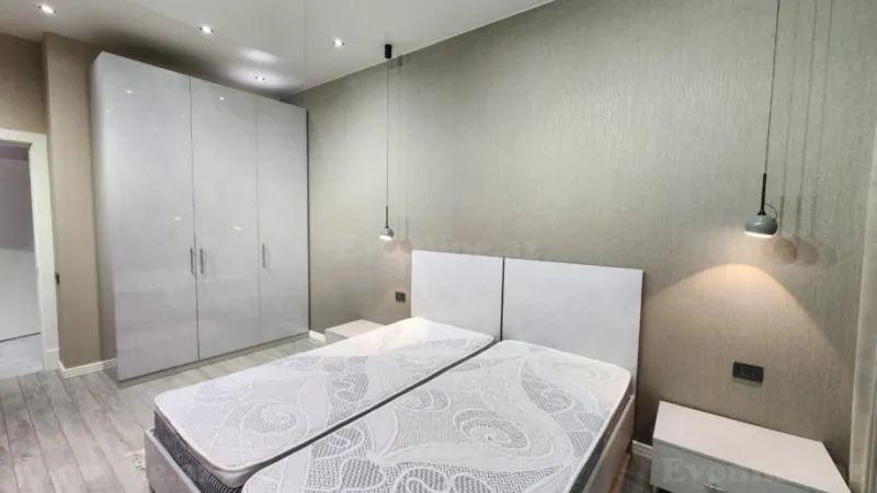 Kirayə verilir 2 otaqlı Mənzil Yeni tikili 80 m² 8 Noyabr m. - şəkil 5