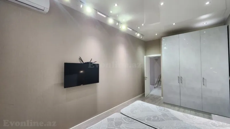 Kirayə verilir 2 otaqlı Mənzil Yeni tikili 80 m² 8 Noyabr m. - şəkil 6