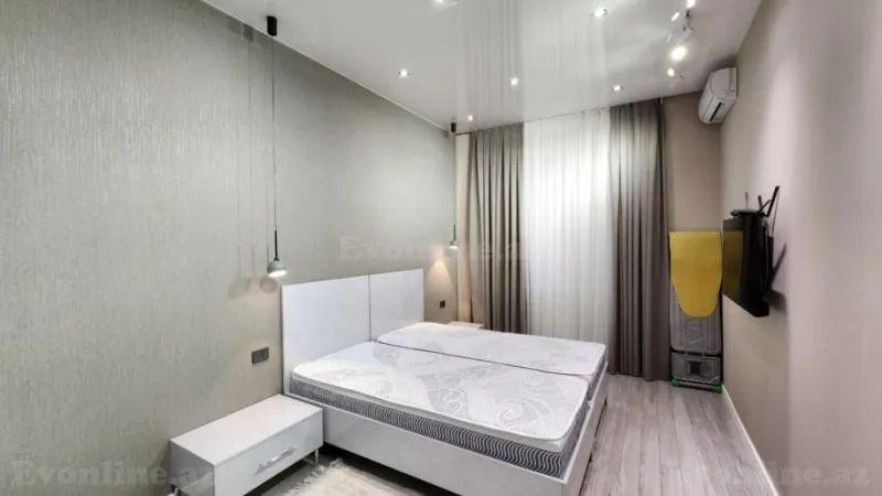 Kirayə verilir 2 otaqlı Mənzil Yeni tikili 80 m² 8 Noyabr m. - şəkil 8