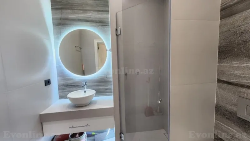 Kirayə verilir 2 otaqlı Mənzil Yeni tikili 80 m² 8 Noyabr m. - şəkil 10