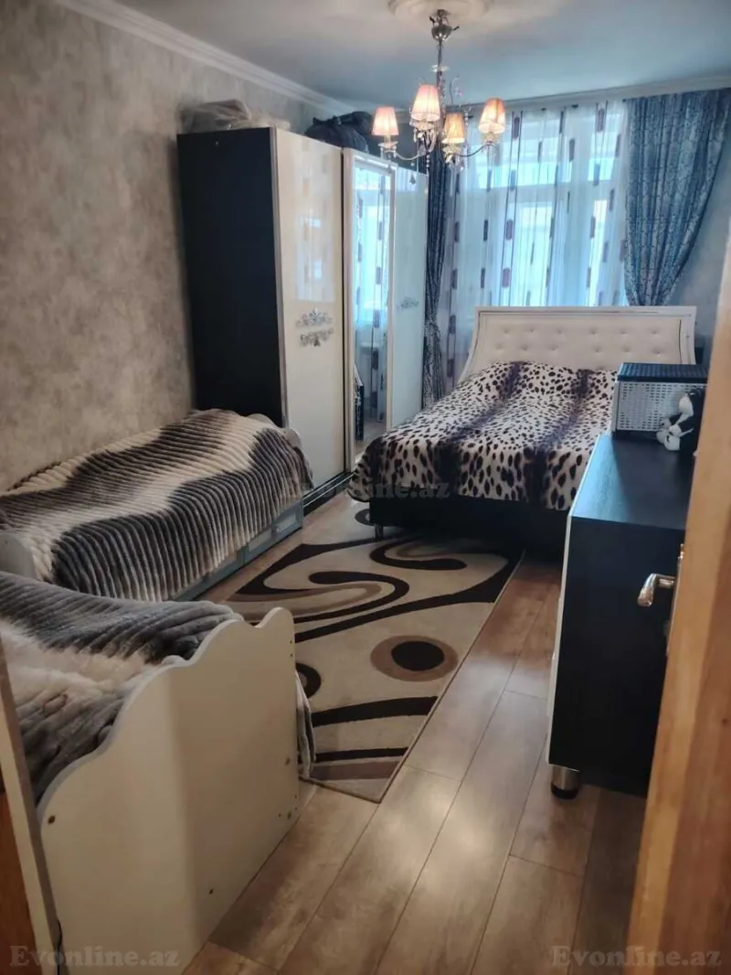 Satılır 2 otaqlı Mənzil Köhnə tikili 59 m² Xırdalan - şəkil 2