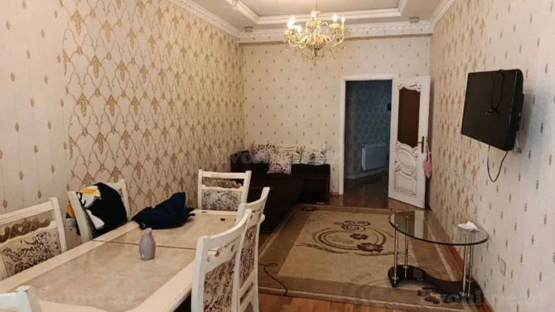 Kirayə verilir 2 otaqlı Mənzil Yeni tikili 107 m² Xətai m. - şəkil 2